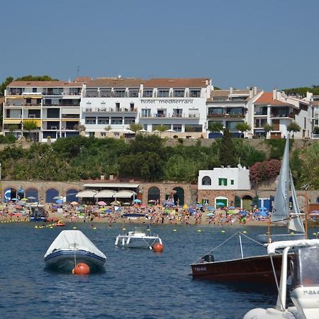 Hotel Mediterrani Calella De Palafrugell Zewnętrze zdjęcie