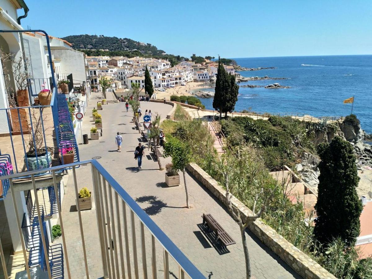 Hotel Mediterrani Calella De Palafrugell Zewnętrze zdjęcie