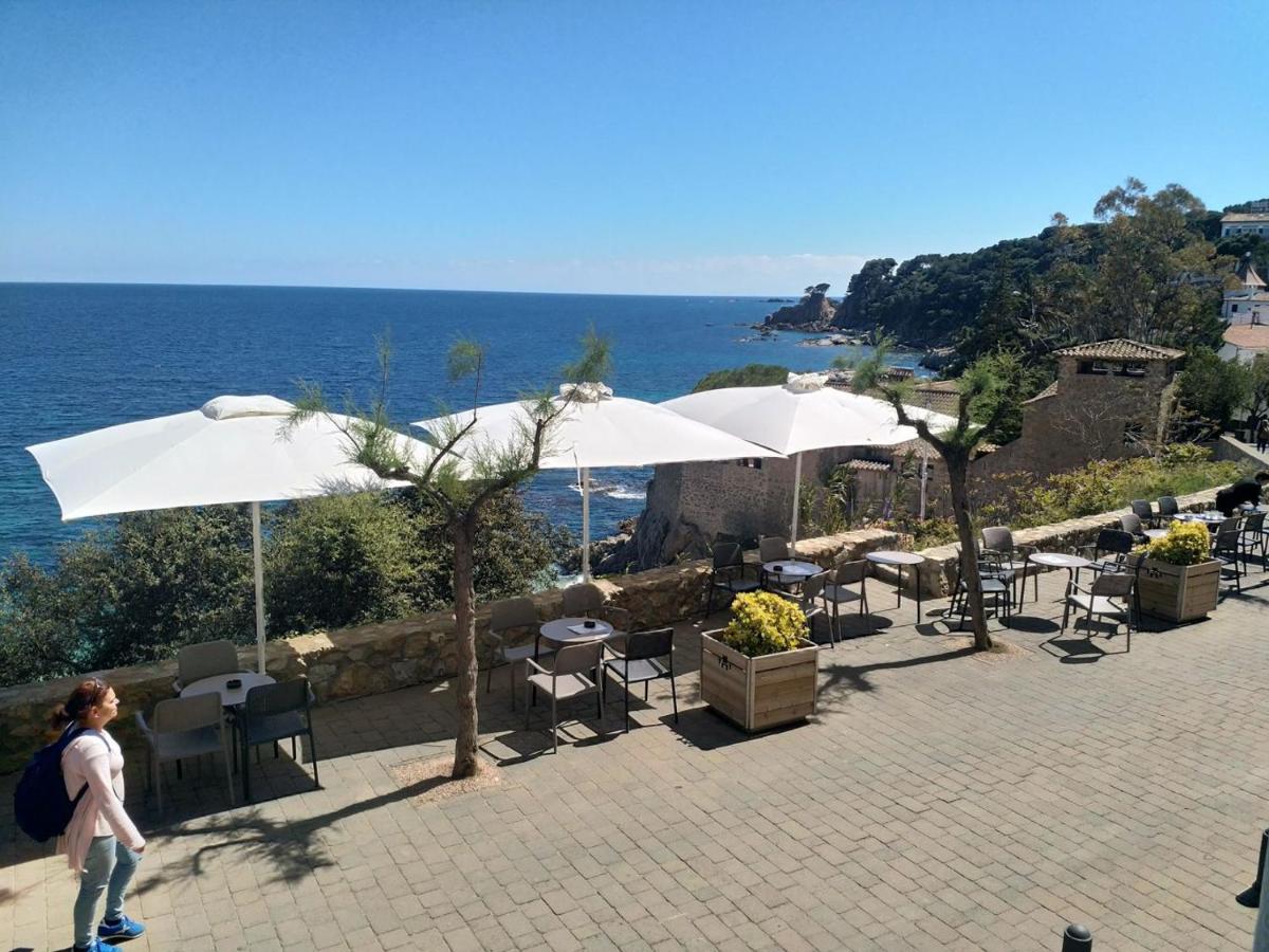 Hotel Mediterrani Calella De Palafrugell Zewnętrze zdjęcie