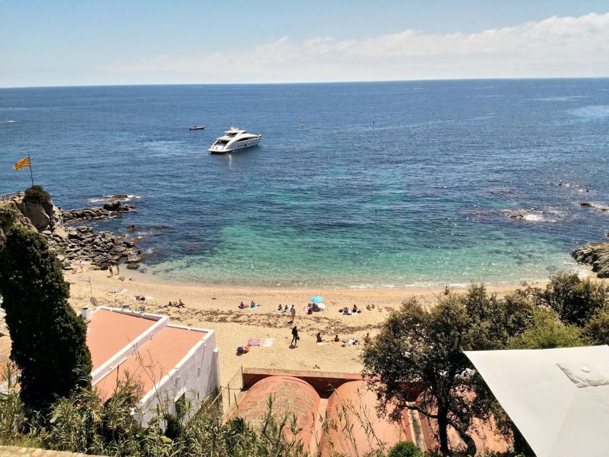 Hotel Mediterrani Calella De Palafrugell Zewnętrze zdjęcie