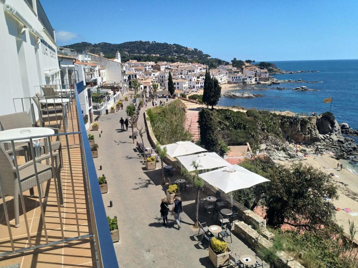 Hotel Mediterrani Calella De Palafrugell Zewnętrze zdjęcie