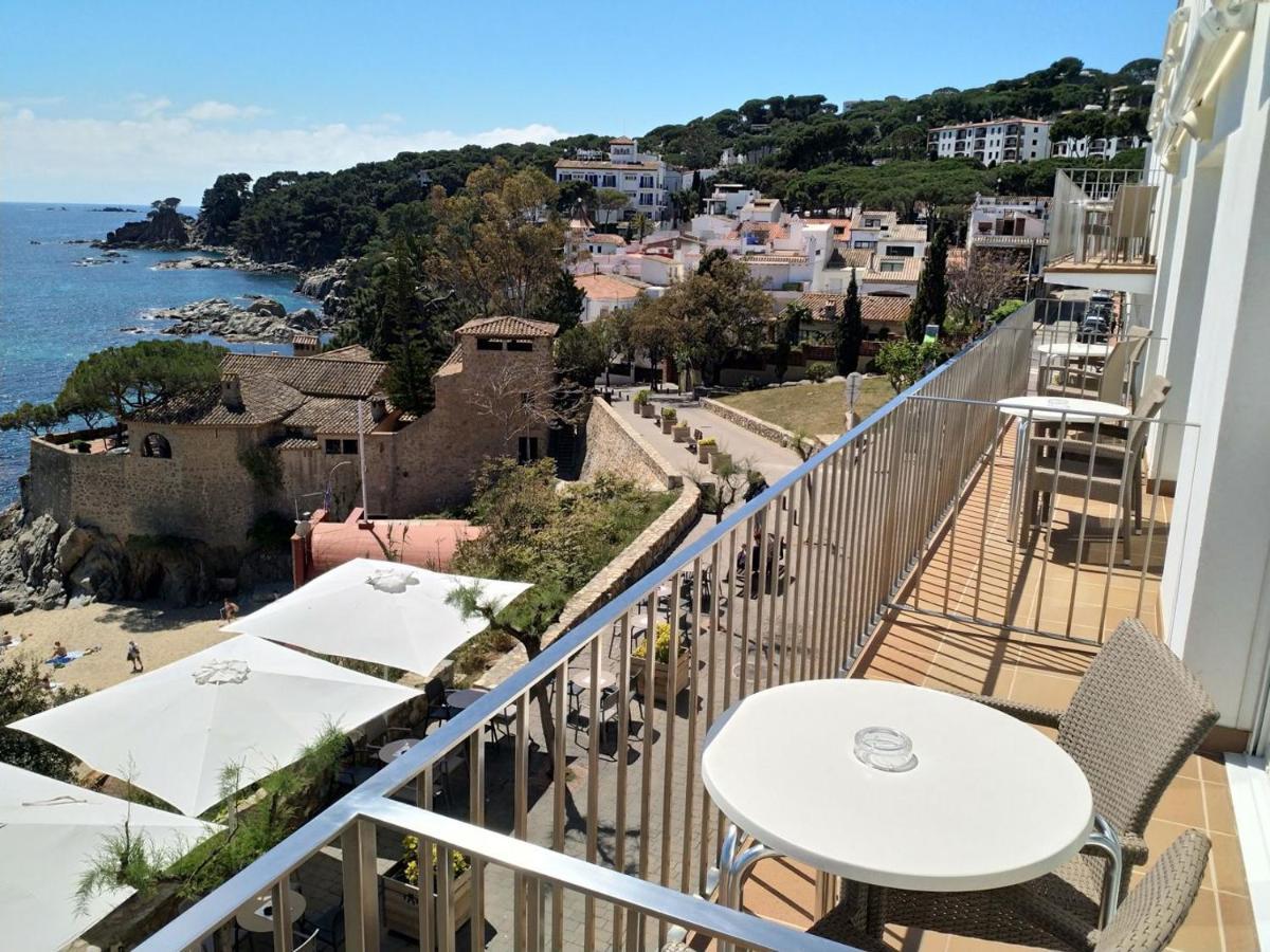 Hotel Mediterrani Calella De Palafrugell Zewnętrze zdjęcie