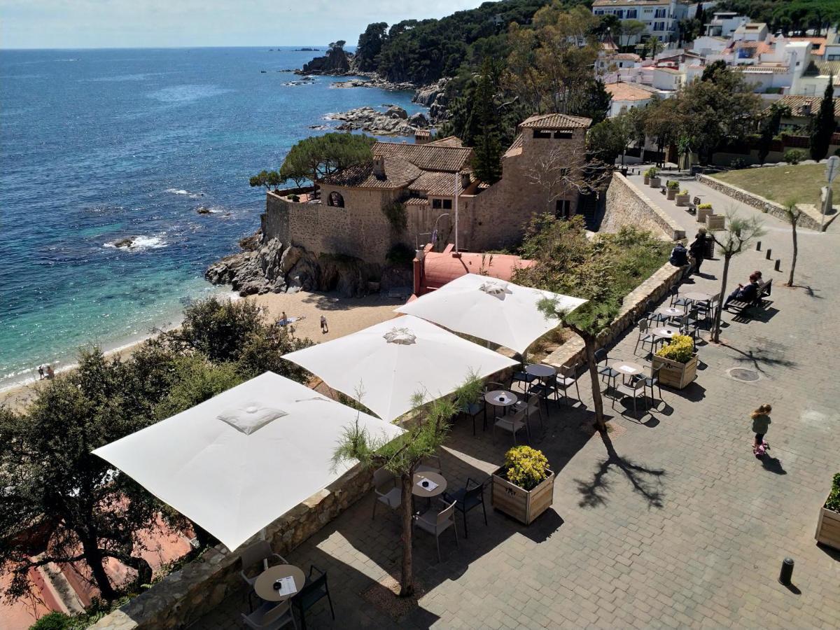 Hotel Mediterrani Calella De Palafrugell Zewnętrze zdjęcie