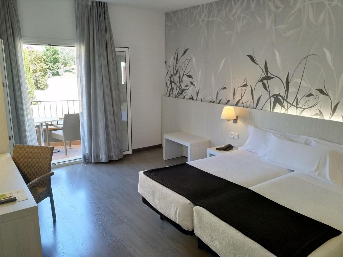 Hotel Mediterrani Calella De Palafrugell Zewnętrze zdjęcie