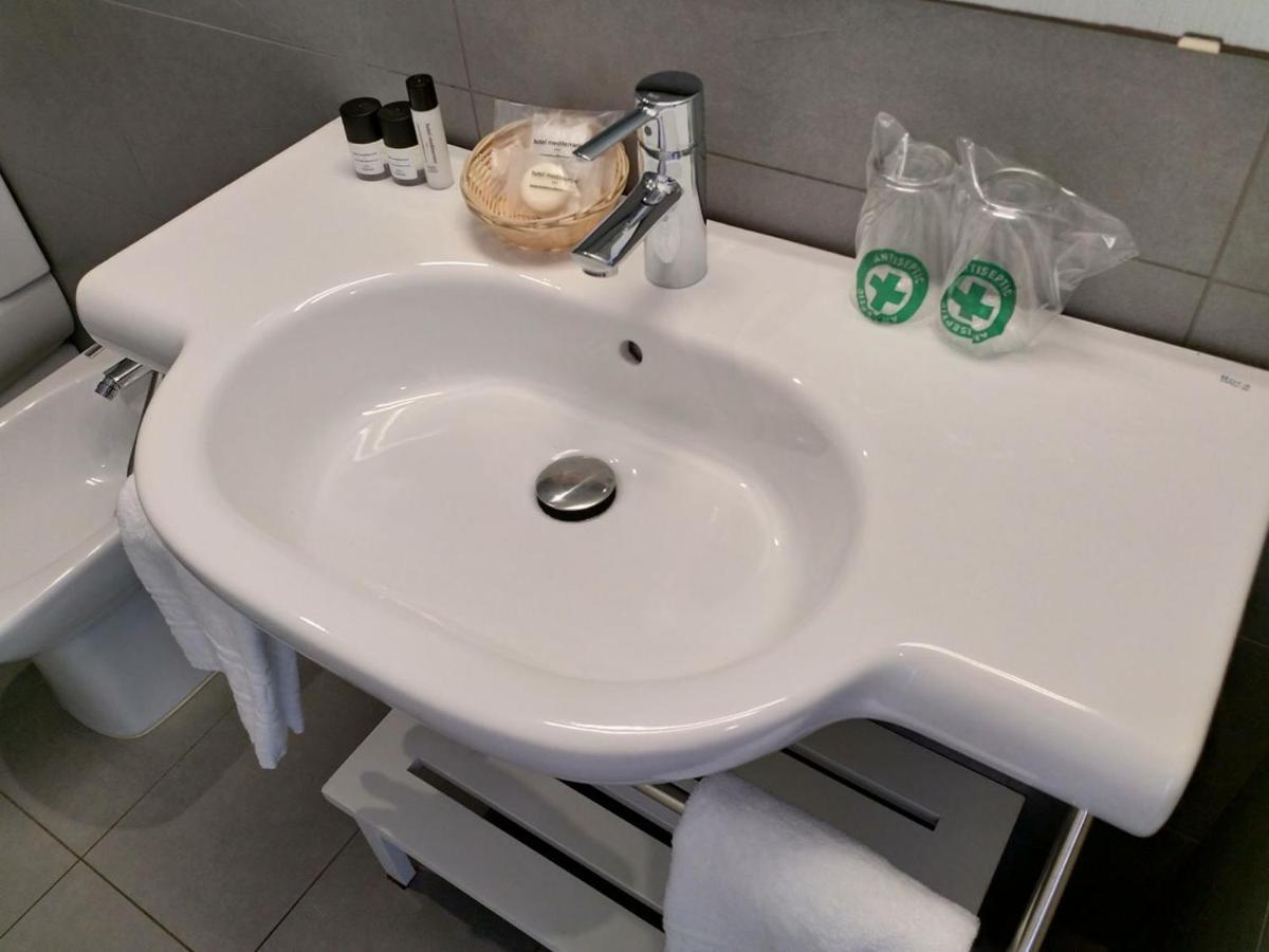 Hotel Mediterrani Calella De Palafrugell Zewnętrze zdjęcie