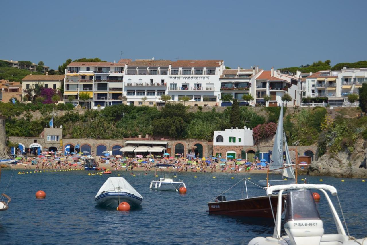 Hotel Mediterrani Calella De Palafrugell Zewnętrze zdjęcie