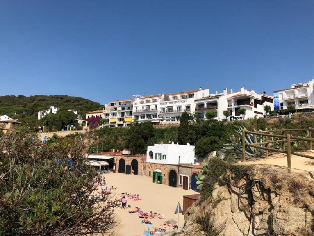 Hotel Mediterrani Calella De Palafrugell Zewnętrze zdjęcie