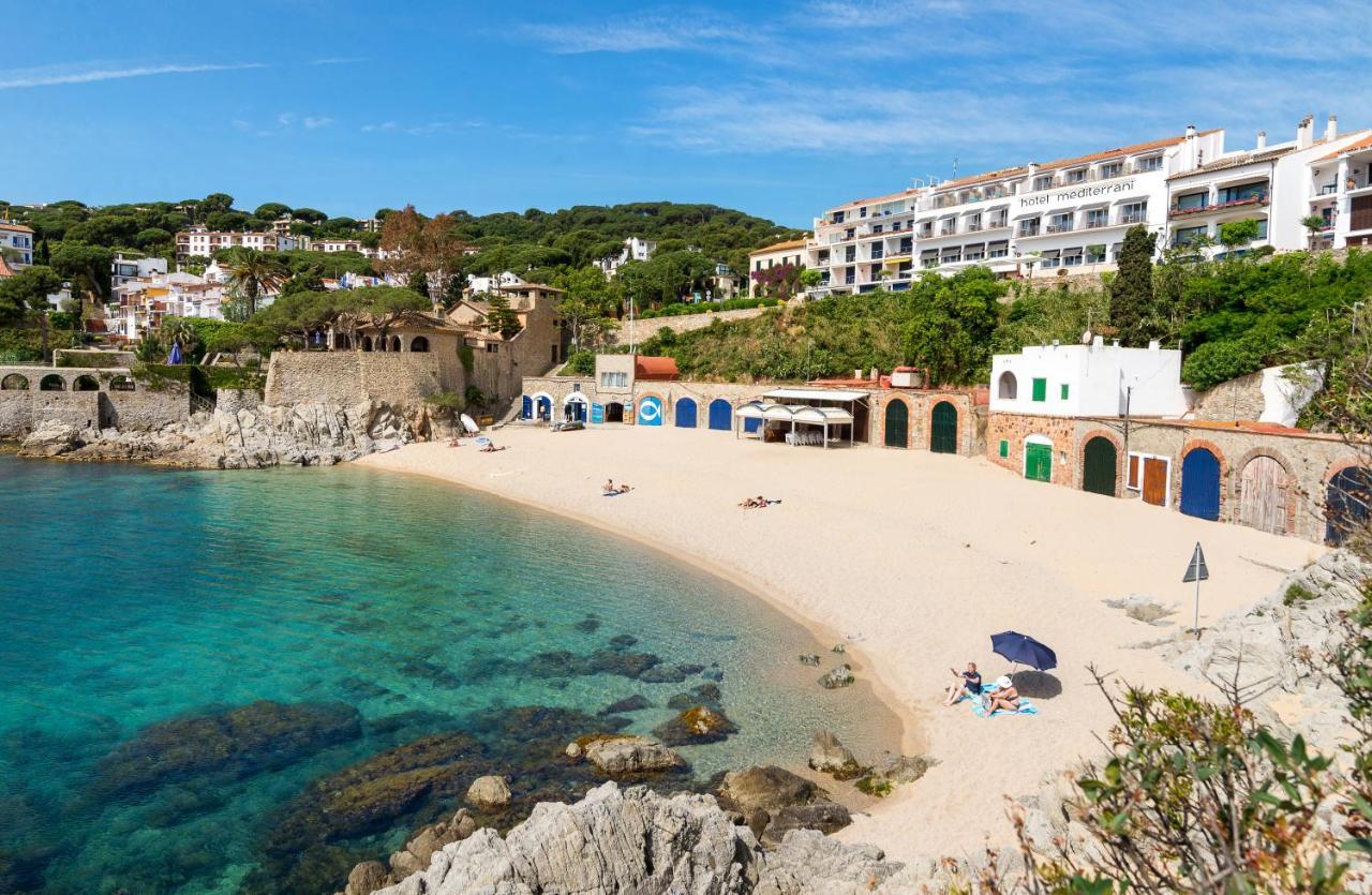 Hotel Mediterrani Calella De Palafrugell Zewnętrze zdjęcie