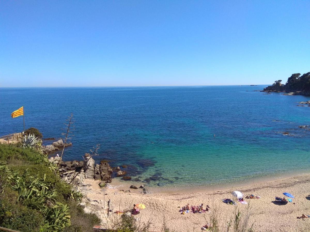 Hotel Mediterrani Calella De Palafrugell Zewnętrze zdjęcie