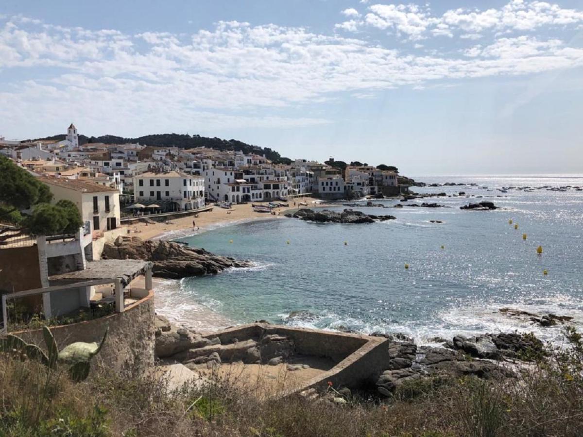 Hotel Mediterrani Calella De Palafrugell Zewnętrze zdjęcie
