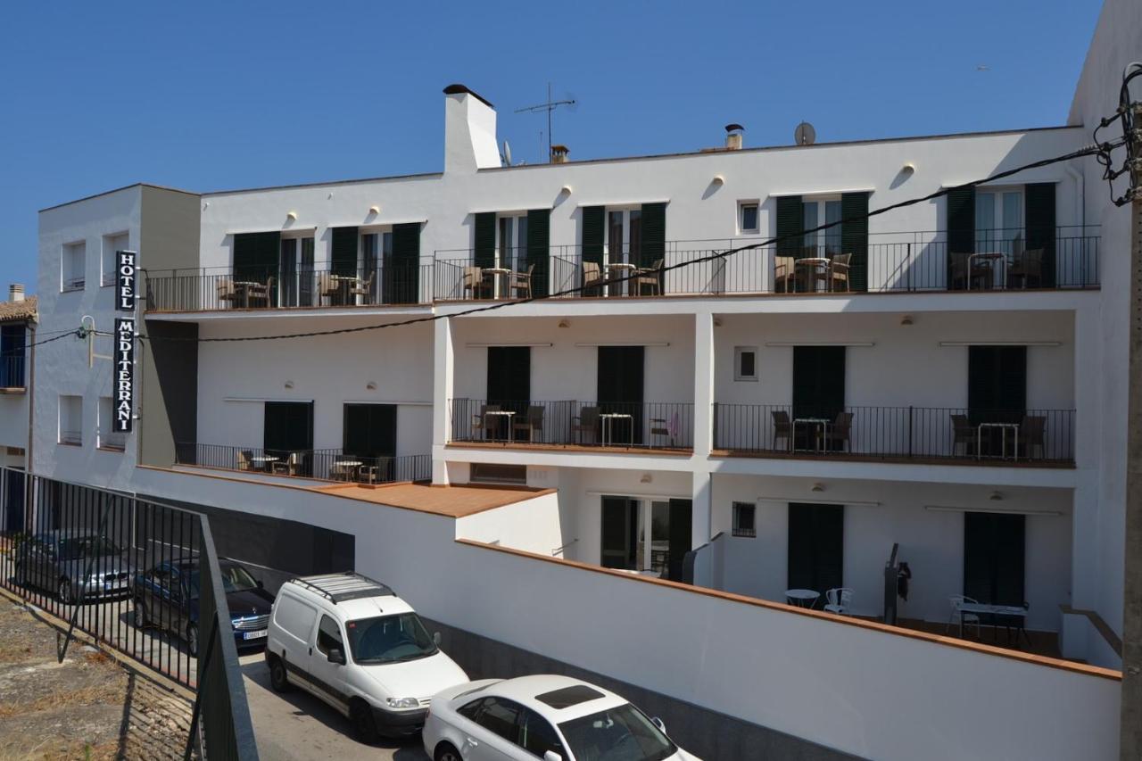 Hotel Mediterrani Calella De Palafrugell Zewnętrze zdjęcie