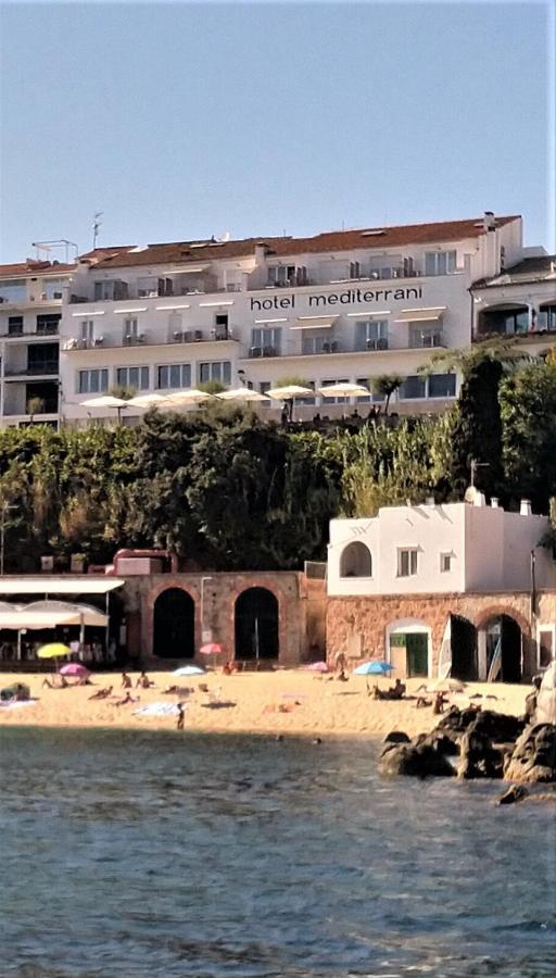 Hotel Mediterrani Calella De Palafrugell Zewnętrze zdjęcie